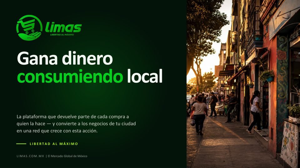 Portada de la presentación «Conoce LIMAS»